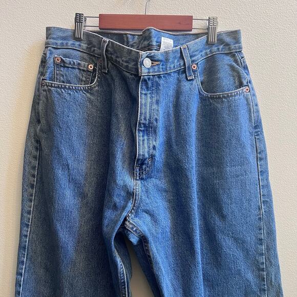 VTG Levis 560 Jeans Size 16R Loose Fit Straight Leg Mom High Rise USA Made - Picture 11 of 11